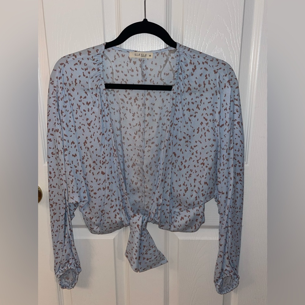 Tie Front Top